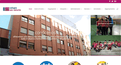 Desktop Screenshot of colegiosansaturio.com